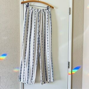 Wide Leg Pants, Medium, Monteau Lounge